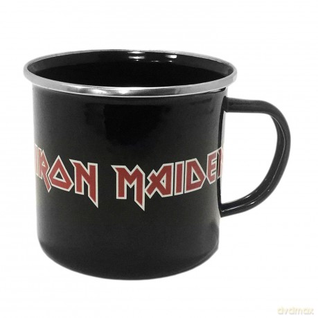 Iron Maiden: Logo (Enamel) Kubek