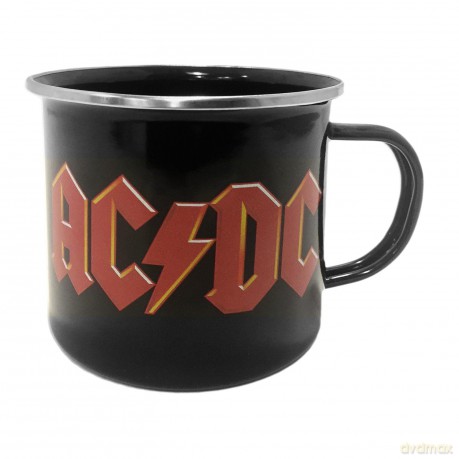 AC/DC: Logo (Enamel) Kubek