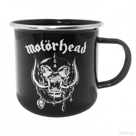 Motorhead: Logo (Enamel) Kubek