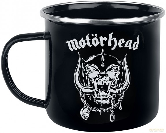 Motorhead: Logo (Enamel) Kubek
