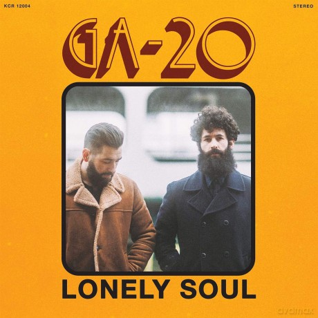 Ga-20: Lonely Soul (Coloured) [Winyl]