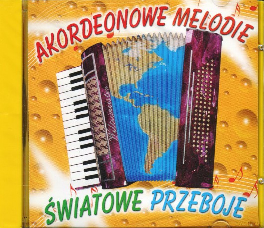 Akordeonowe Melodie - Światowe Przeboje [CD]