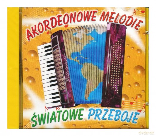 Akordeonowe Melodie - Światowe Przeboje [CD]