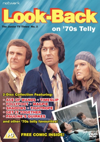Look Back On 70s Telly - Issue Two [2DVD]