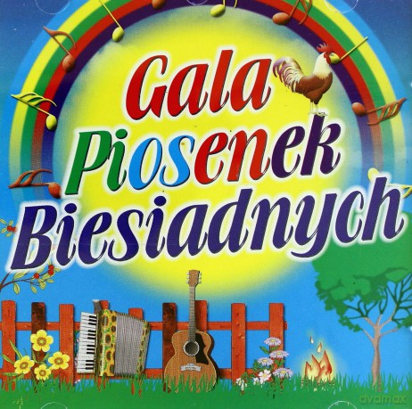 Gala przebojów biesiadnych vol.1 [CD]