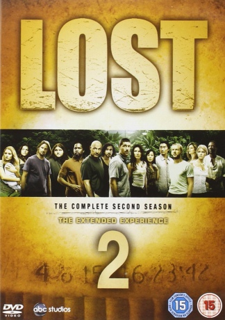 Lost Season 2 (Zagubieni) [7DVD]