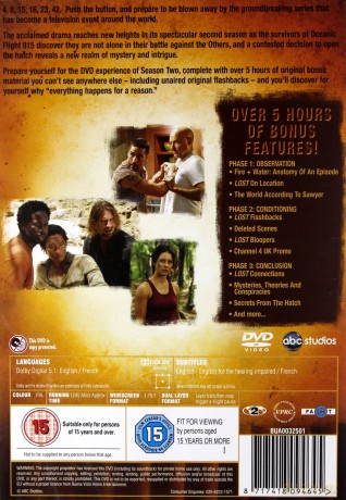 Lost Season 2 (Zagubieni) [7DVD]