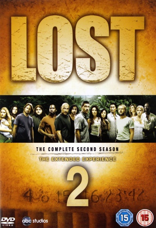 Lost Season 2 (Zagubieni) [7DVD]
