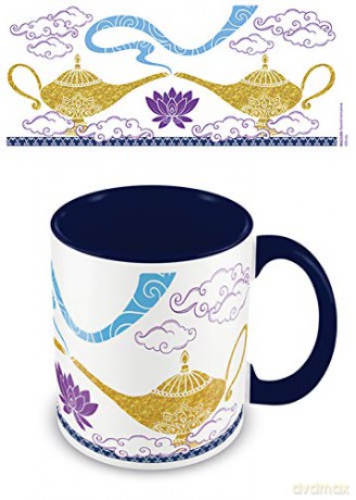 Aladdin: Magic Mug (Blue Coloured Inner) Kubek