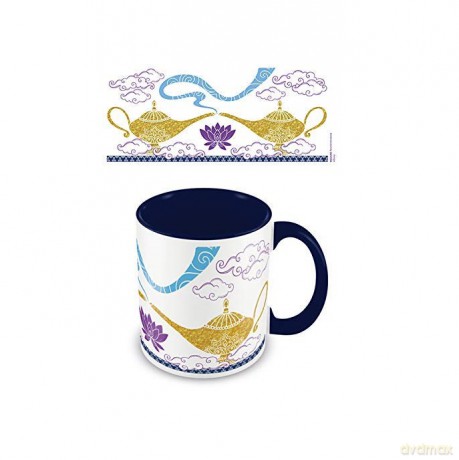 Aladdin: Magic Mug (Blue Coloured Inner) Kubek