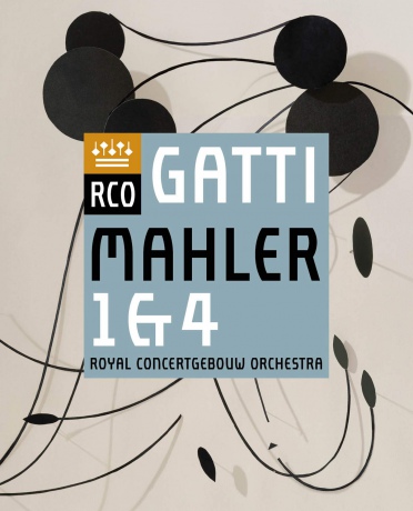 Royal Concertgebouw Orchestra & Daniele Gatti: Mahler: Symphonies Nos. 1 & 4 [Blu-Ray]