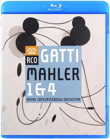 Royal Concertgebouw Orchestra & Daniele Gatti: Mahler: Symphonies Nos. 1 & 4 [Blu-Ray]