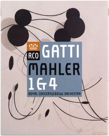 Royal Concertgebouw Orchestra & Daniele Gatti: Mahler: Symphonies Nos. 1 & 4 [Blu-Ray]