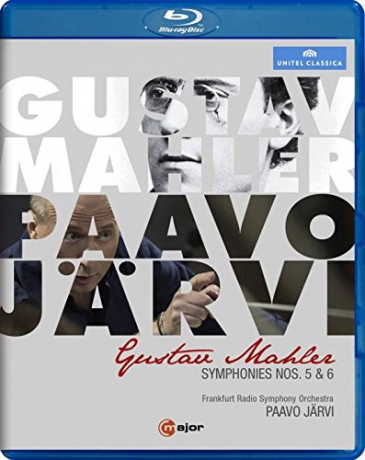 Frankfurt Rsojarvi: Mahlersymphonies Nos 5 6 [Blu-Ray]