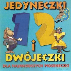 Jedyneczki i Dwójeczki vol.3 [CD]