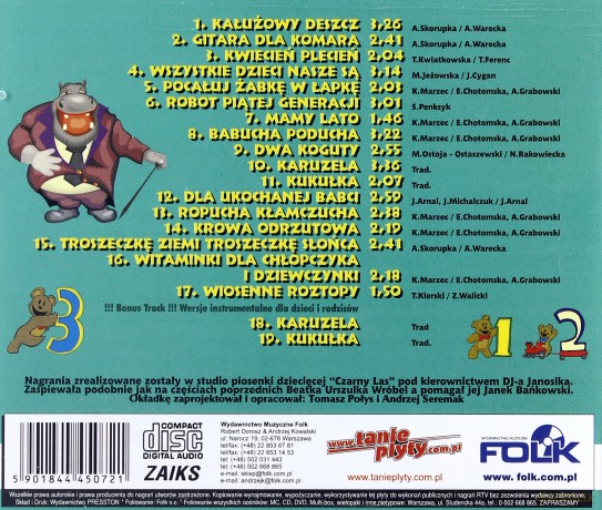 Jedyneczki i Dwójeczki vol.3 [CD]