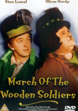 March Of The Wooden Soldiers [DVD]