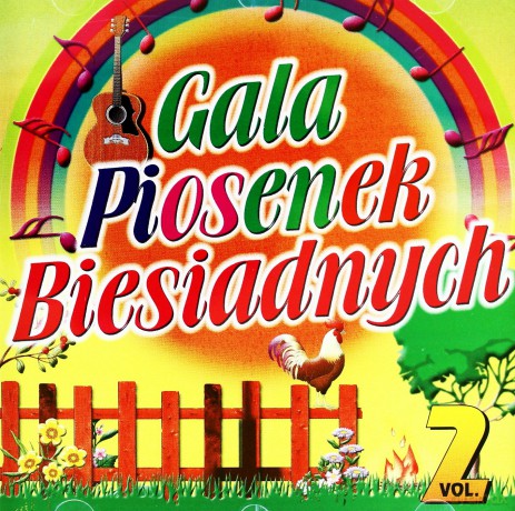 Gala przebojów biesiadnych vol.2 [CD]