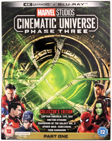 Marvel Cinematic Universe Phase 3 Part 1 [BOX] [11xBlu-Ray]