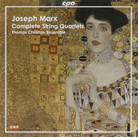 Thomas Christian Ensemble: Marxcomplete String Quartets [CD]