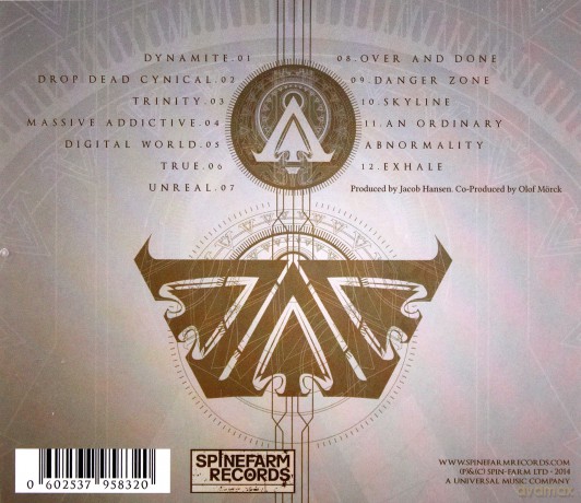 Amaranthe: Massive Addictive [CD]