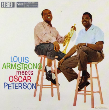 Louis Armstrong: Meets Oscar Peterson [CD]