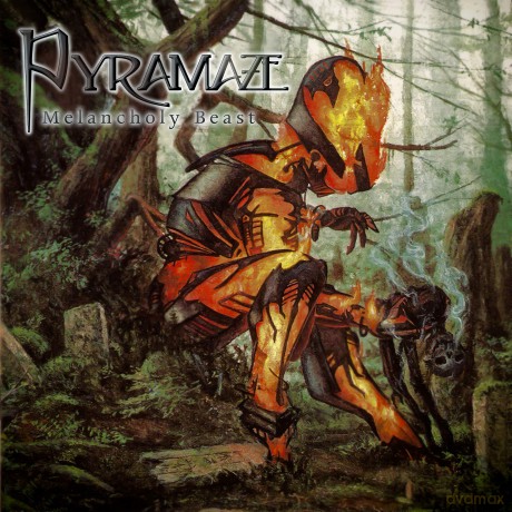 Pyramaze: Melancholy Beast [CD]