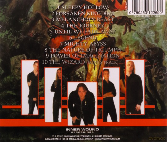 Pyramaze: Melancholy Beast [CD]