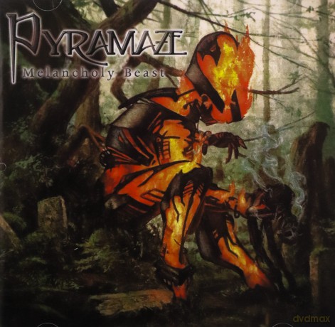 Pyramaze: Melancholy Beast [CD]