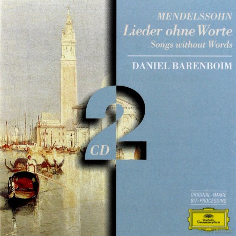 Daniel Barenboim: Mendelssohn/Songs Without Words [2CD]