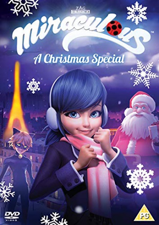 Miraculous: Tales Of Ladybug And Cat Noir - A Christmas Special [DVD]