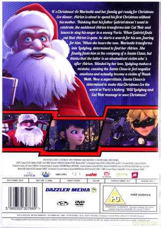 Miraculous: Tales Of Ladybug And Cat Noir - A Christmas Special [DVD]