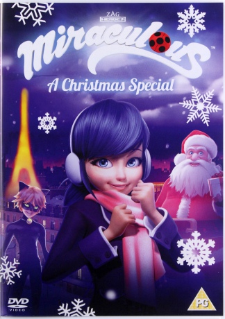 Miraculous: Tales Of Ladybug And Cat Noir - A Christmas Special [DVD]