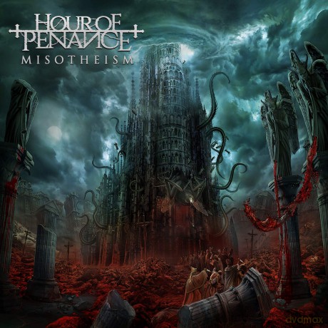 Hour Of Penance: Misotheism (Box Edition + Patch + Flag) [CD]