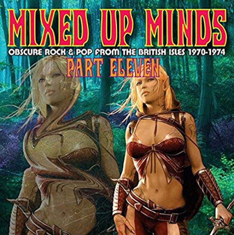Mixed Up Minds Part Eleven [CD]