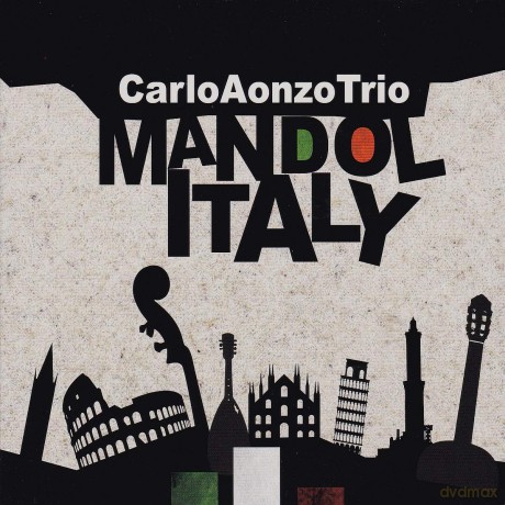 Carlo Aonzo Trio: Mnadolitaly [CD]