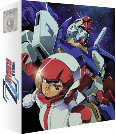 Mobile Suit Gundam Zz - Part 1 [3xBlu-Ray]