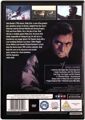 Moby Dick [DVD]