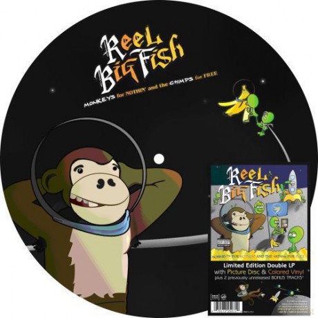Reel Big Fish: Monkeys For Nothing And The Chimps For Free [Winyl]
