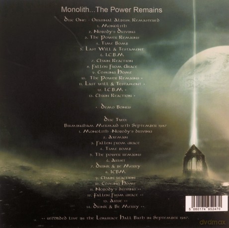 Amebix: Monolith The Power Remains [2CD]