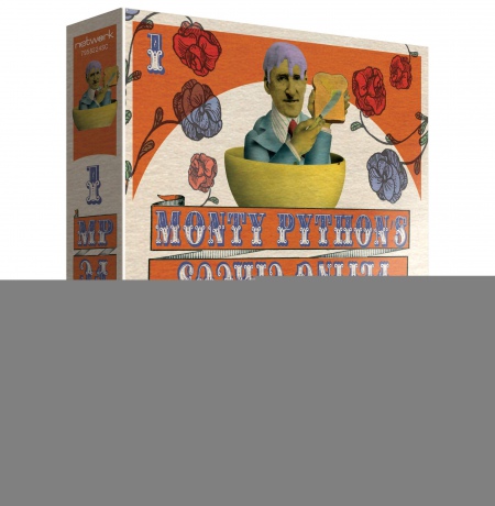 Latający Cyrk Monty Pythona Sezon 1 (digipack) [2xBlu-Ray]
