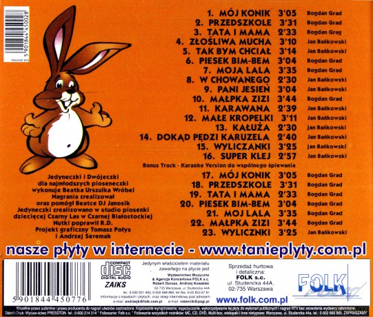 Jedyneczki i Dwójeczki vol.4 [CD]