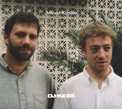 Mount Kimbie: Mount Kimbie Dj-Kicks [CD]