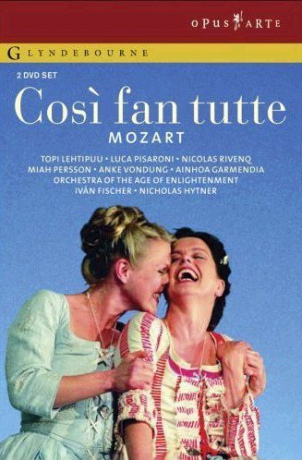 Lehtipuu & Pisaroni & Oae & Fischer: Mozart: Cosi Fan Tutte [2DVD]