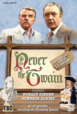 Never The Twain [11DVD]