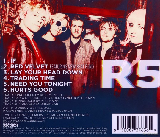 R5: New Addictions [CD]