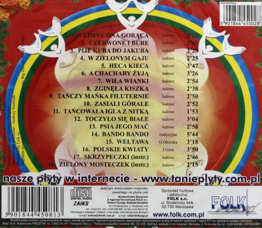 Ludowe Przeboje vol.1 [CD]