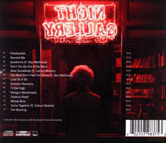 High Contrast: Night Gallery [CD]