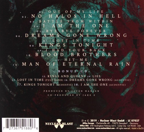 Cyhra: No Halos In Hell [2CD]