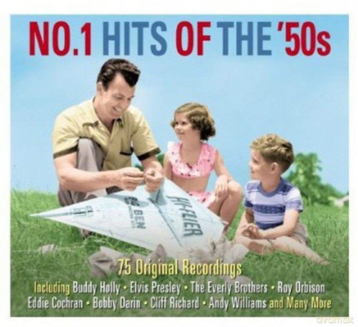 No.1 Hits Of The 50s [3CD]